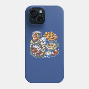 Comfort Food (Greek) Phone Case