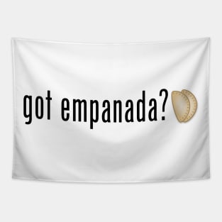 Got empanada? Tapestry