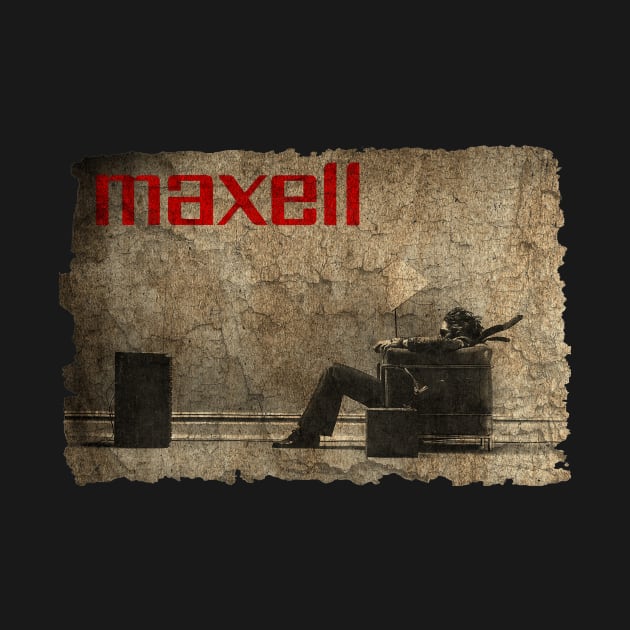 Vintage art- Maxell by manganto80s