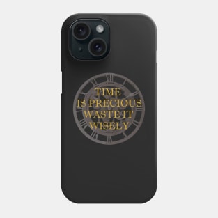 Funny Sarcastic Quote - Quote About Wasting Time Phone Case