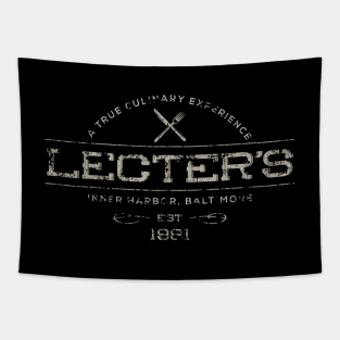 Lecter's - Vintage Tapestry