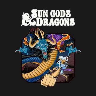 Sun Gods and Dragons T-Shirt