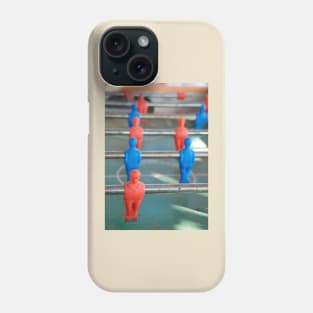 Old Table Football Phone Case