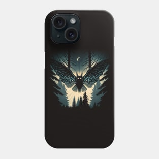 Mothman or Horror Moth? Phone Case