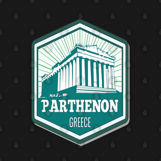 Parthenon- Greece by Eva Wolf