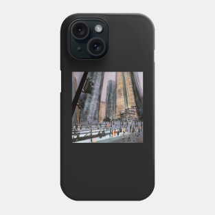 Rush Hour in Metropolis Phone Case