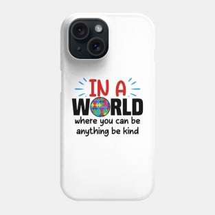 Autism awareness 2024 Phone Case