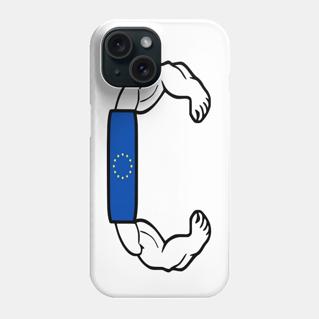 europe Phone Case by Milaino