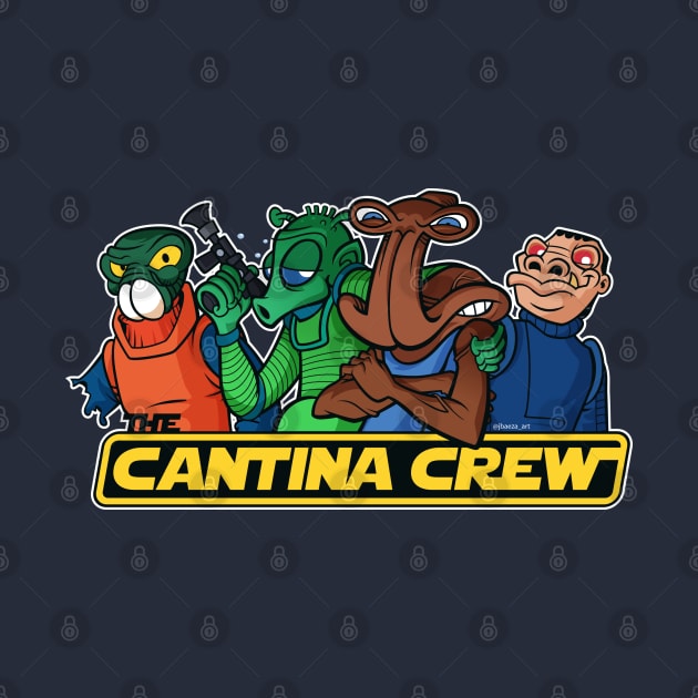 The Cantina Crew by JBaeza