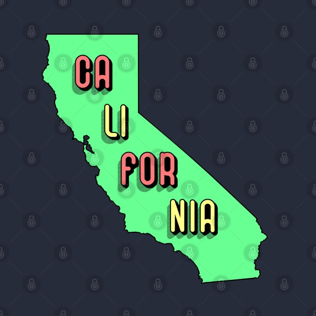 California by cariespositodesign
