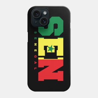 Senegal Phone Case