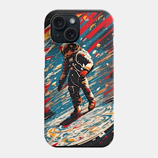 Shattered Space Voyage Phone Case