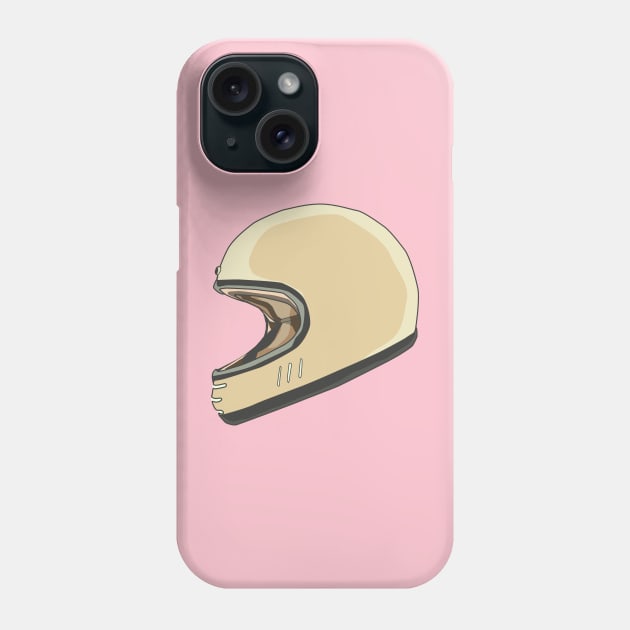 helmet Phone Case by ichsan_maulana22