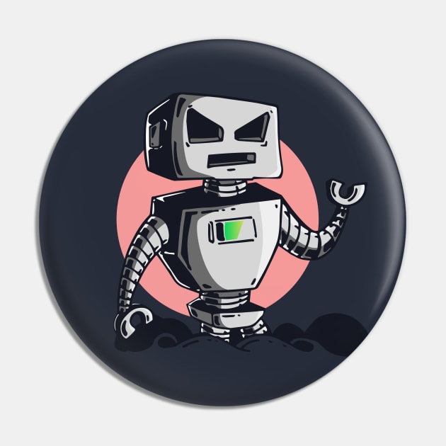 MR ROBOT Pin by GOTHAM PROJECTS APPAREL