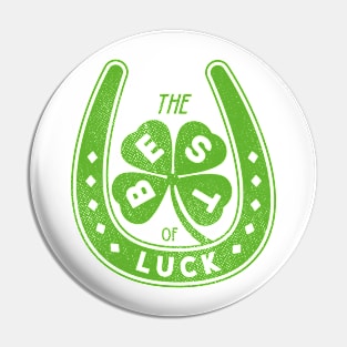 The BEST of luck!!! Green Pin