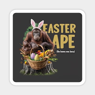 Introducing the Easter Ape Magnet