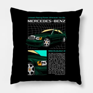 Iconic Evo 2 190 E Car Pillow