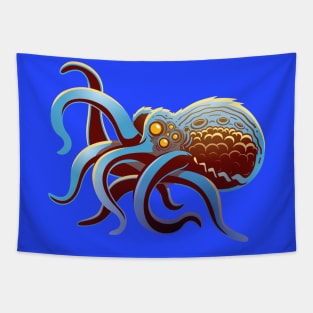 Monster Octopus Tapestry
