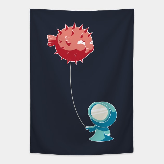 Balloon Tapestry by Freeminds