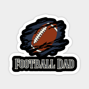 Football Dad: Sports-themed Father's Day Magnet