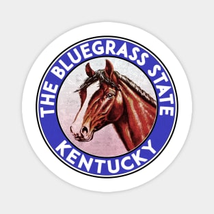 Lexington Kentucky Horse Racing The Bluegrass State Man O War Magnet