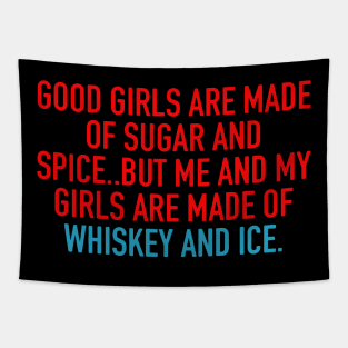 sugar and spice Tapestry