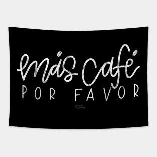 Más Café, Por Favor Tapestry