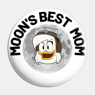 Moon's Best Mom! Pin