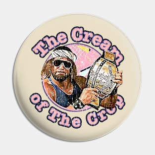 Retro Macho Champ Pin