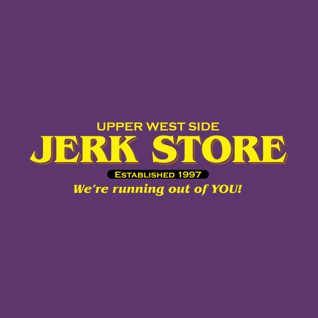 Upper West Side Jerk Store by GloopTrekker