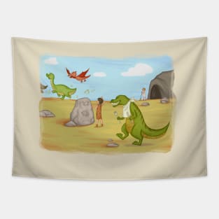 Dinosaurs Tapestry