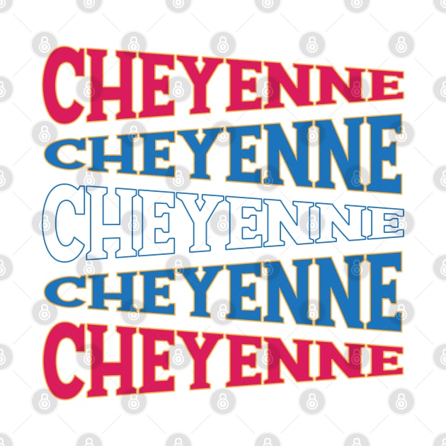 TEXT ART USA CHEYENNE by LAVA-ROMA-NOVA