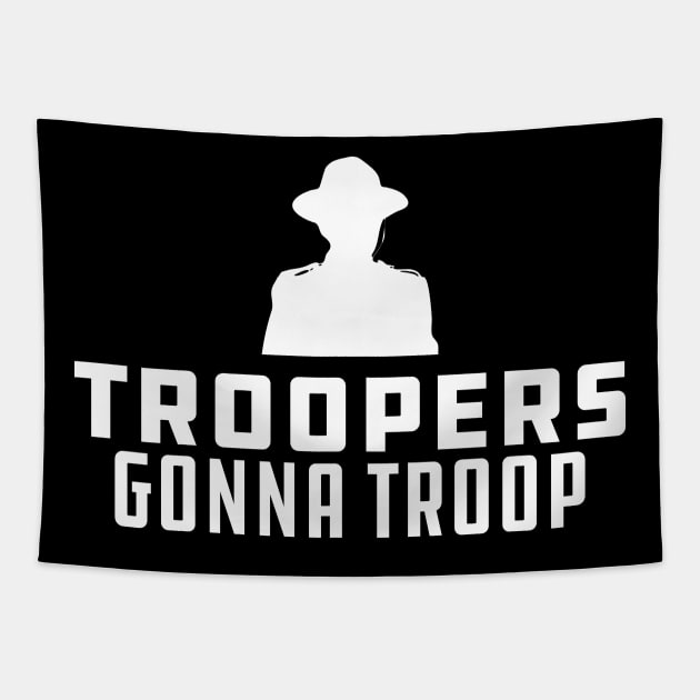 Trooper - Troopers gonna Troop - Patrol Trooper Gift - Sticker