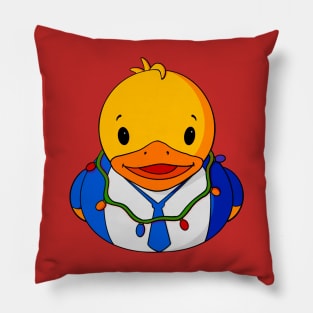 Christmas Vacation Rubber Duck Pillow