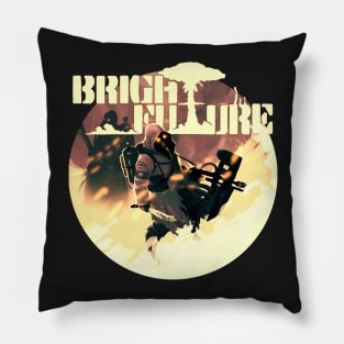 Bright Future: Incinerators Pillow