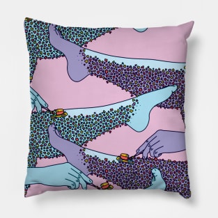 Flower power Pillow