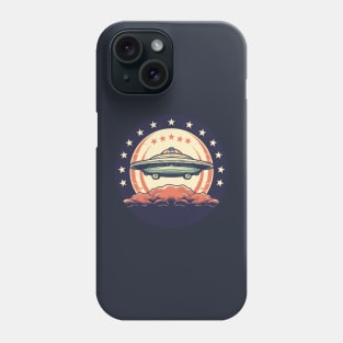 July UFOs Phone Case