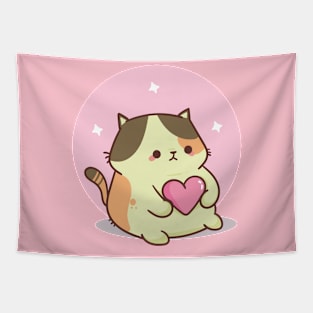 Kawaii Cat Tapestry