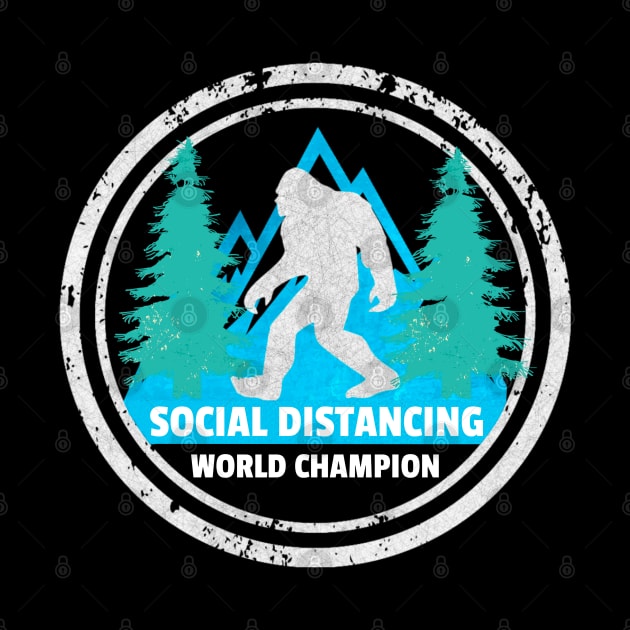 Social Distansing World Champion by KimLeex