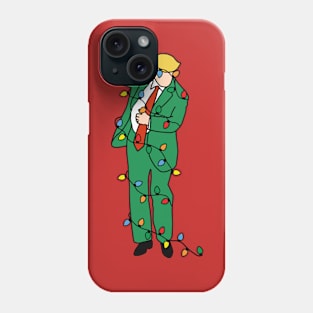 Trump Dance Christmas Phone Case