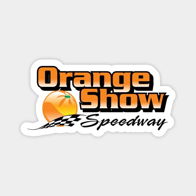 Orange Show Speedway Magnet by Orange Show Speedway