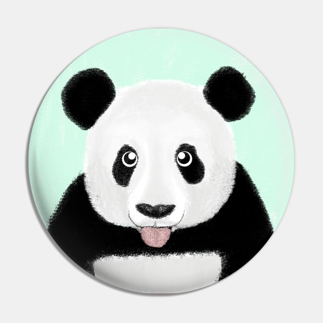 Panda Pin by Barruf