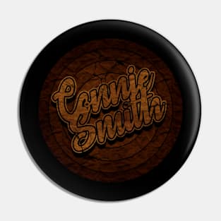 Circle Retro Connie Smith Pin