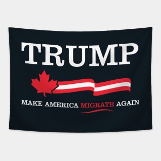 Make America Migrate Again Tapestry