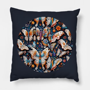 Magical fantasy butterflies Pillow