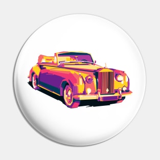 Rolls-Royce Colorful Pin