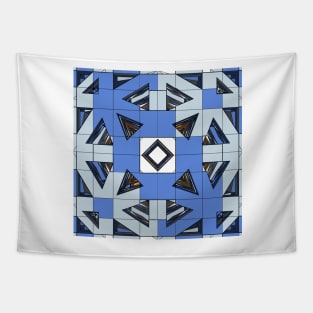 gmtrx lawal  f110 matrix cube Tapestry