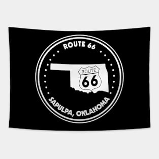 Route 66 Sapulpa OKlahoma Tapestry