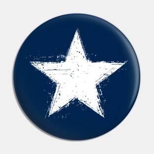 White Star Pin