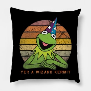 Muppets Animal Frogs Vintage Pillow